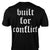 Built for conflict t-shirt