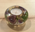 Purple Rose tealight candle holder